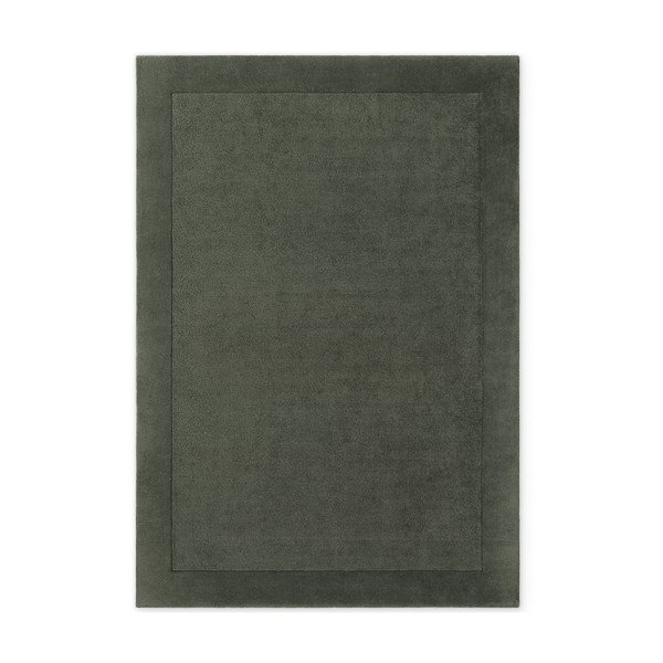 Tmavozelený ručne tkaný koberec s prímesou vlny 160x230 cm Kari – Villeroy&Boch