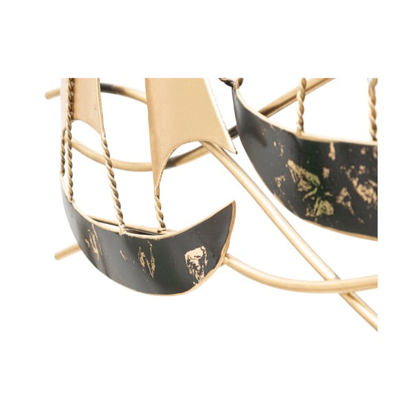 Kovová nástenná dekorácia 107x57.5 cm Regata Plus - Mauro Ferretti-image-2