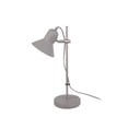 Svetlosivá stolová lampa Leitmotiv Slender, výška 43 cm
