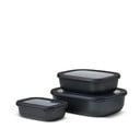 Potravinové škatuľky v súprave 3 ks Cirqula – Mepal