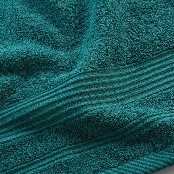 Tmavozelený froté bavlnený uterák 50x90 cm Tendresse – douceur d'intérieur-image-2
