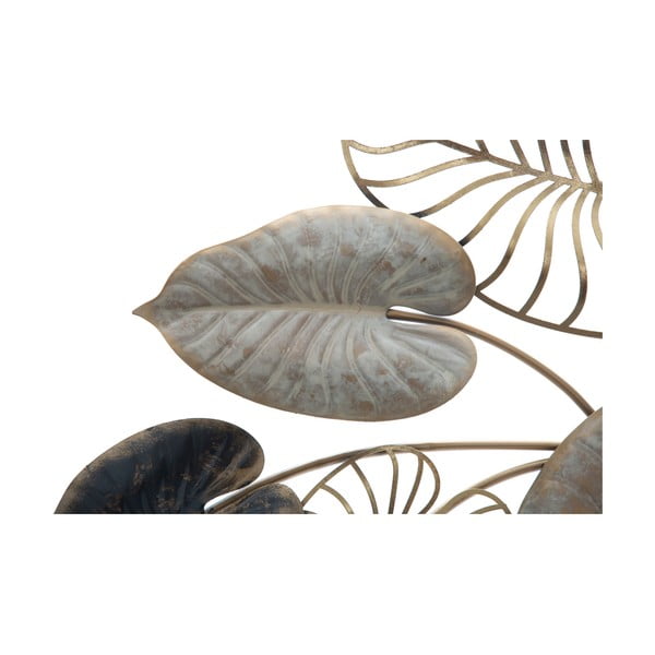 Kovová závesná dekorácia so vzorom listov Mauro Ferretti Century -A-, 131 x 61 cm-image-4