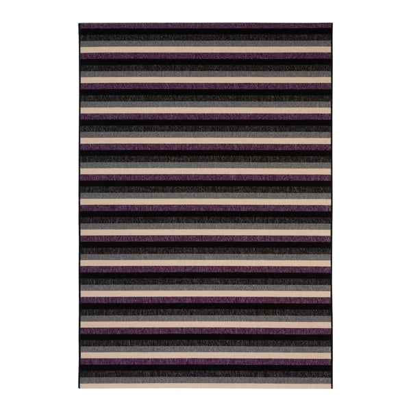 Tmavosivý koberec vhodný do exteriéru Veranda, 230 × 160 cm