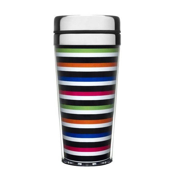 Cestovný termohrnček Sagaform Stripes