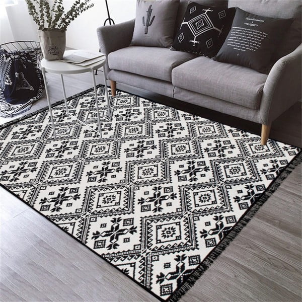 Obojstranný prateľný koberec Kate Louise Doube Sided Rug Alsvin, 80 × 150 cm-image-4