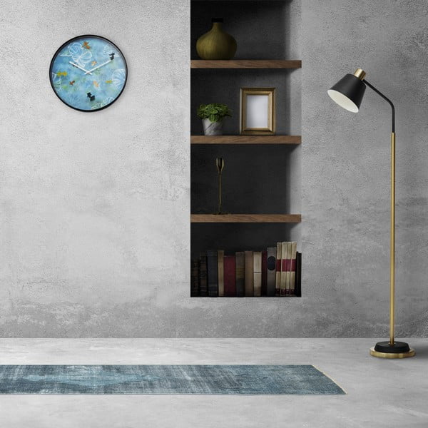 Nástenné hodiny ø 30 cm Pond – NeXtime-image-4