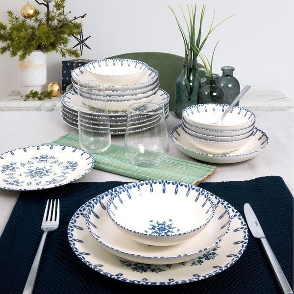 Porcelánová jedálenská súprava 24 ks – Hermia-image-1