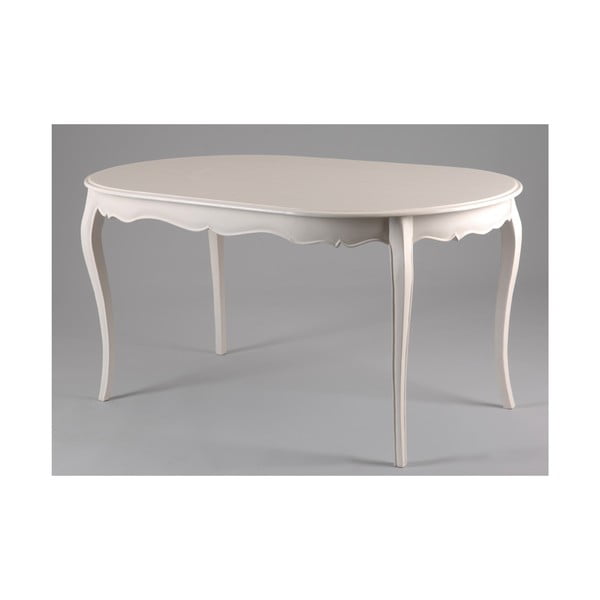 Oválny jedálenský stôl Amadeus, 150x90 cm