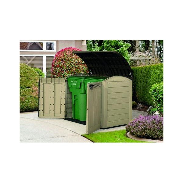 Béžová plastová záhradná skriňa Store It Out – Keter-image-3