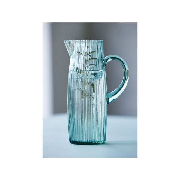 Zelený sklenený džbán Bitz Kusintha, 1,2-image-1