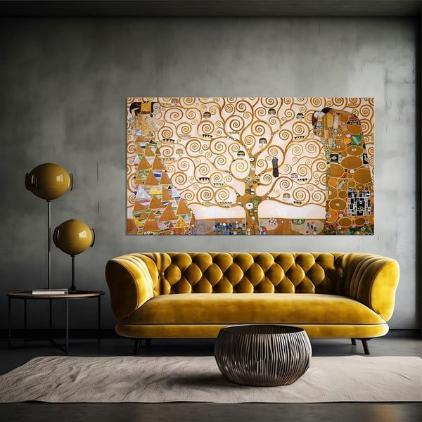 Reprodukcia obrazu Gustav Klimt Tree of Life, 90 × 50 cm-image-2