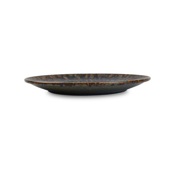 Hnedý porcelánový tanier ø 27 cm Resto – BonBistro-image-3