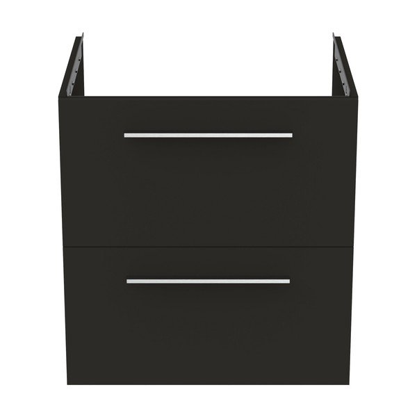 Antracitová závesná skrinka pod umývadlo 60x63 cm i.Life B – Ideal Standard-image-3