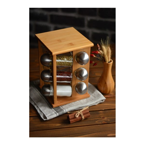 Set stojana a 12 koreničiek Bambum Fotina-image-1