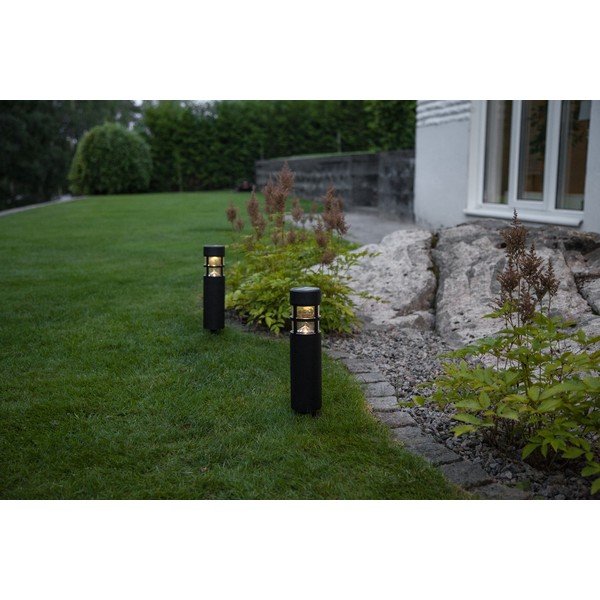 Súprava 2 vonkajších solárnych LED svietidiel Star Trading Rundi, výška 28 cm-image-2