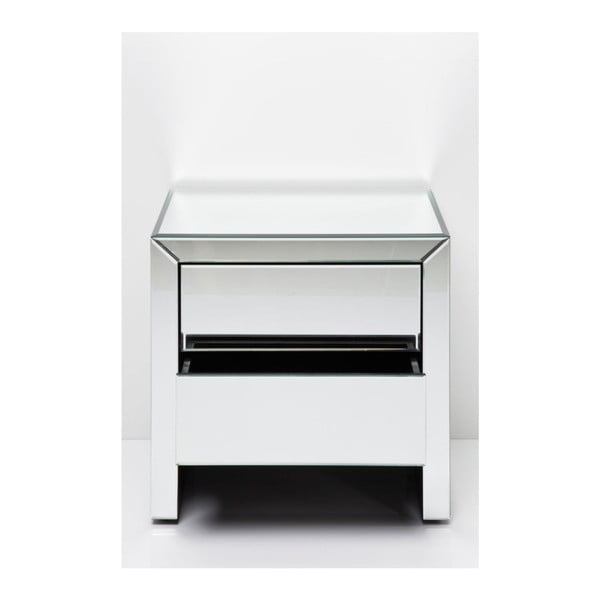 Nočný stolík s 2 zásuvkami Kare Design Real Dream-image-1