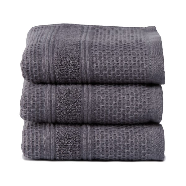 Set 3 uterákov Balance Grey, 30 x 50 cm