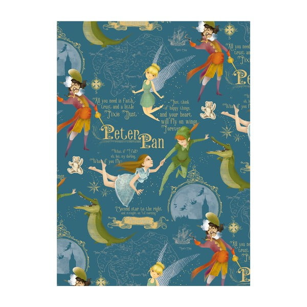 Zošit s perom 64 strán formát A5 Peter Pan – Kartos-image-1