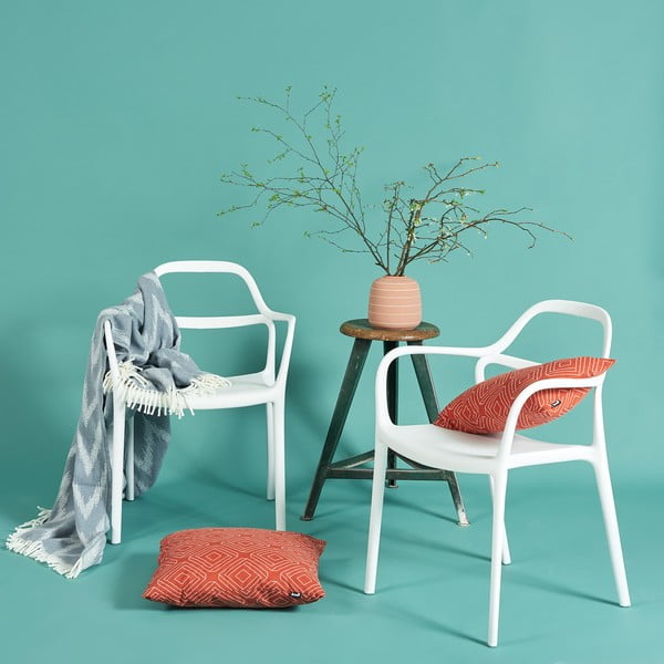 Súprava 2 bielych jedálenských stoličiek Bonami Selection Dali Chaur-image-2