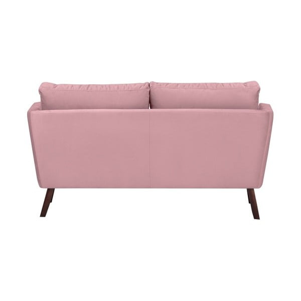 Ružová dvojmiestna pohovka Mazzini Sofas Cotton-image-3