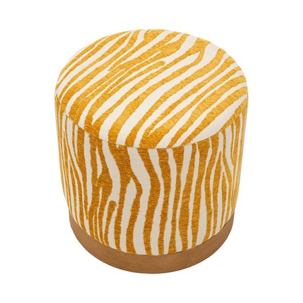 Taburet v horčicovej farbe Savana – Mauro Ferretti-image-2