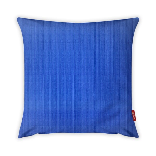 Modrá obliečka na vankúš s bavlnou Vitaus, 42 x 42 cm