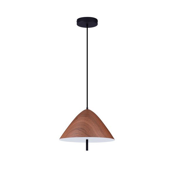 Kovové LED závesné svietidlo v prírodnej farbe s kovovým tienidlom ø 40 cm Oros – Nova Luce