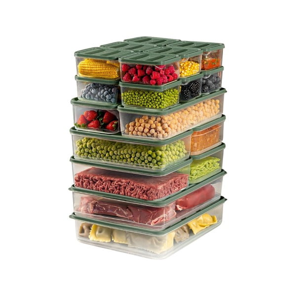 Potravinové škatuľky v súprave 20 ks – Hermia