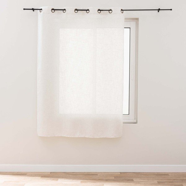 Krémovobiely záves 140x240 cm Pauline – douceur d'intérieur