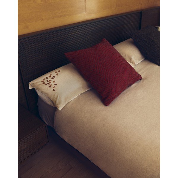 Žakárová obliečka na vankúš 50x50 cm Lunver – Kave Home-image-2