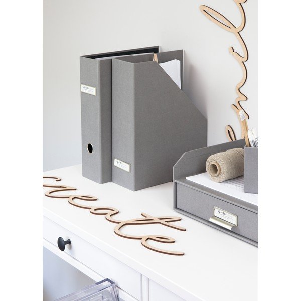 Kartónový organizér na dokumenty Archie – Bigso Box of Sweden-image-1