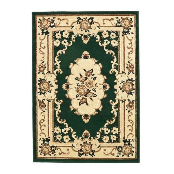Zeleno-béžový koberec Think Rugs Marrakesh, 160 × 220 cm