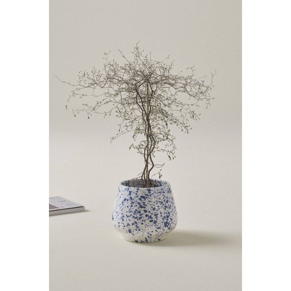 Keramický ručne vyrobený kvetináč ø 18 cm Belladonna – Jotex-image-1