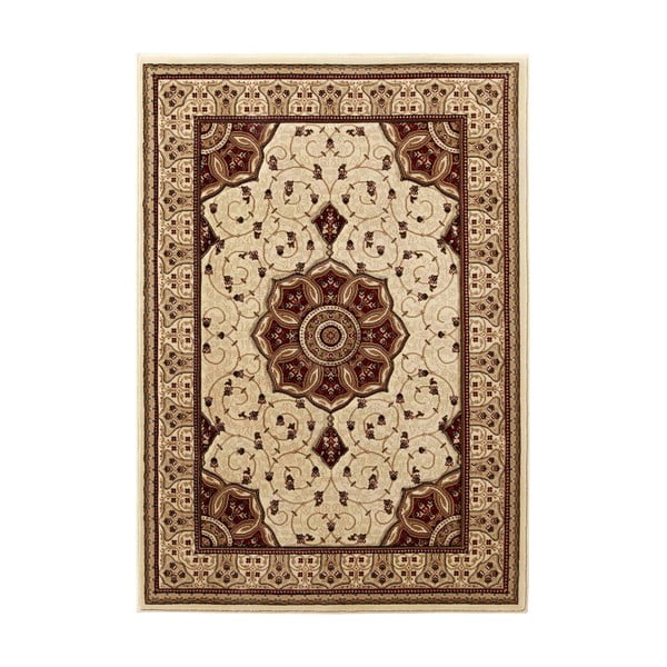 Červený/béžový koberec 280x380 cm Heritage – Think Rugs