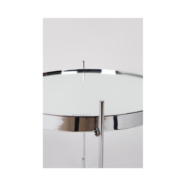 Odkladací stolík v striebornej farbe Zuiver Cupid-image-3