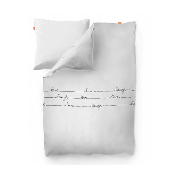 Bavlnená obliečka na paplón Blanc Live, 200 × 200 cm-image-2