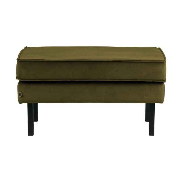 Olivovozelená podnožka BePureHome Rodeo