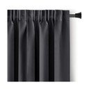 Tmavosivý dimout záves 140x245 cm Kierra – Restilo