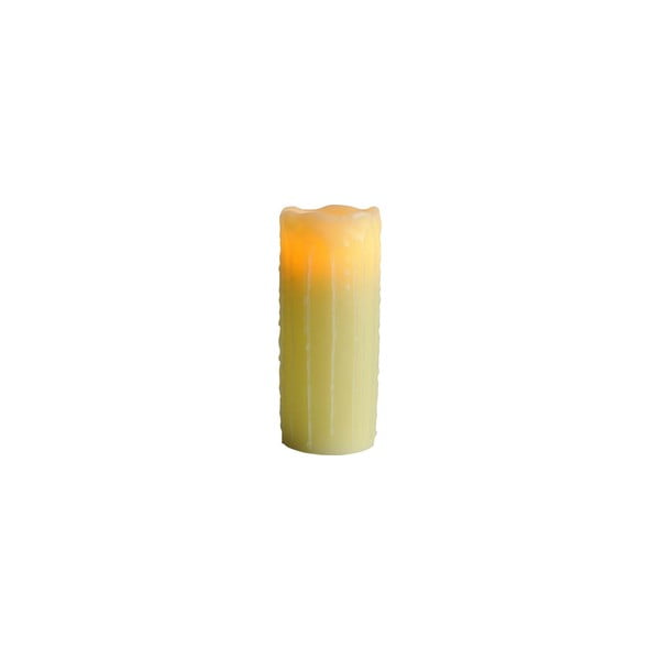 LED sviečka Light Amber, 20 cm