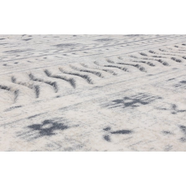 Biely vlnený koberec 230x340 cm Masi – Agnella-image-2