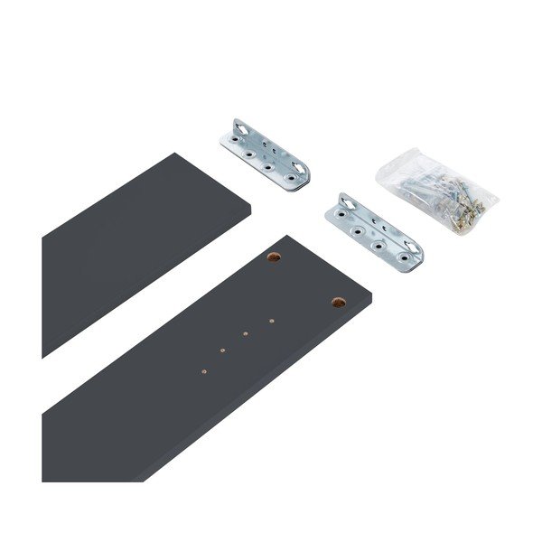 Tmavosivý doplnok k detskej posteli – Roba-image-2