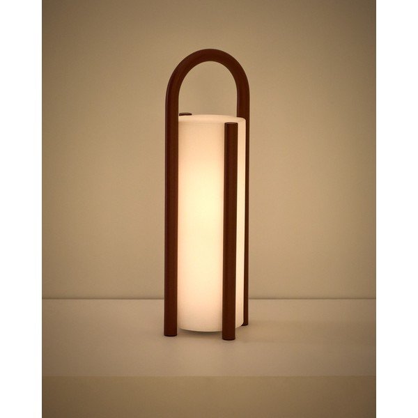 LED prenosné vonkajšie svietidlo na USB ø 16 cm Leros – Kave Home-image-4