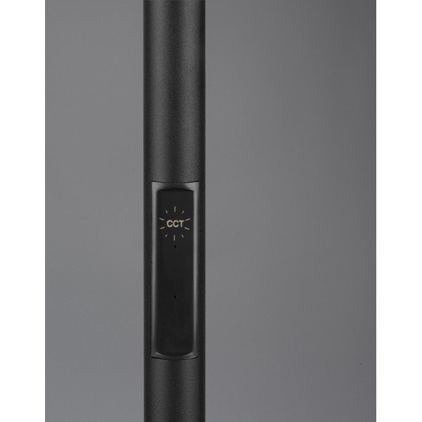 Čierna LED stojacia lampa (výška 178 cm) Specter – Reality-image-4