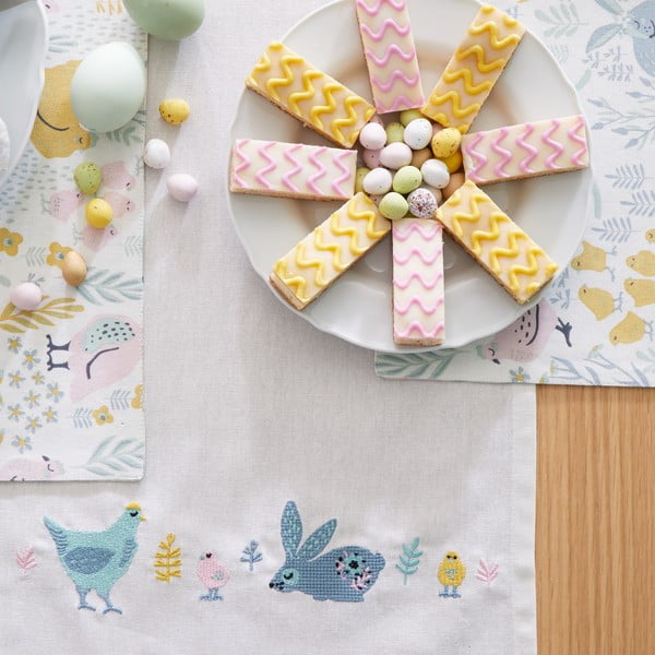 Bavlnený behúň na stôl 32x220 cm Cottage Friends – Catherine Lansfield-image-3