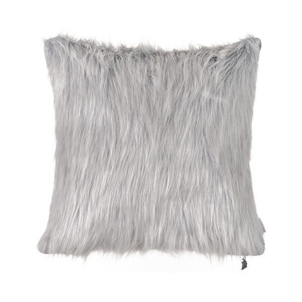 Sivá obliečka na vankúš Mike & Co. NEW YORK Delaney, 43 × 43 cm