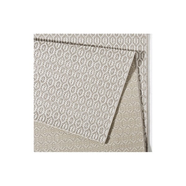 Sivý vonkajší koberec NORTHRUGS Coin, 160 x 230 cm-image-2