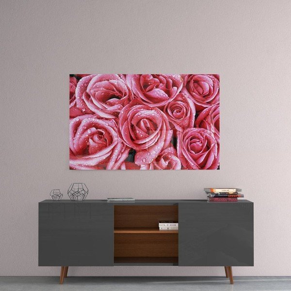 Sklenený obraz Insigne Pink Roses-image-1