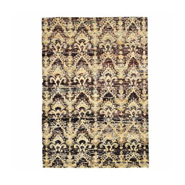 Ručne tkaný koberec Ikat H4 Mix, 170x260 cm