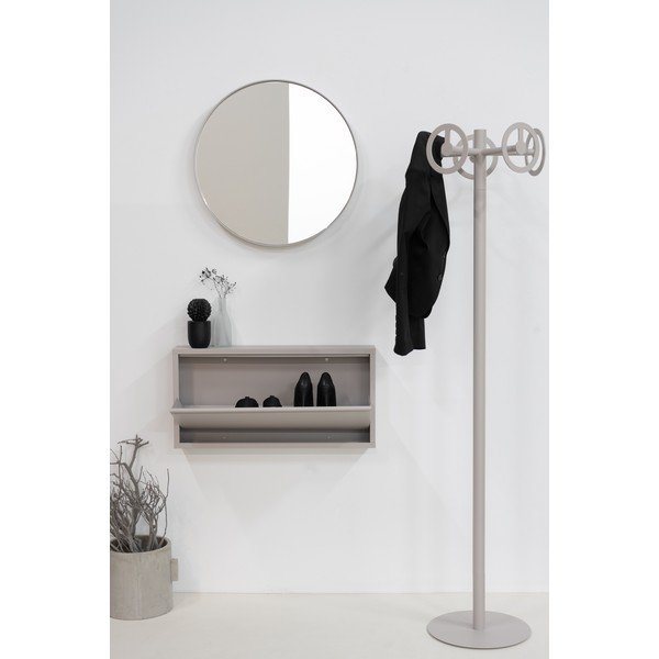 Sivo-béžový kovový vešiak Circle – Spinder Design-image-1