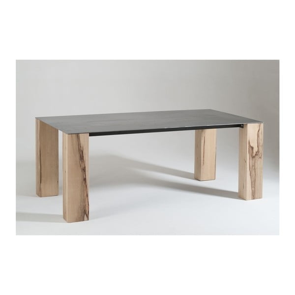 Jedálenský stôl z dubového dreva Castagnetti Florida, 200 cm